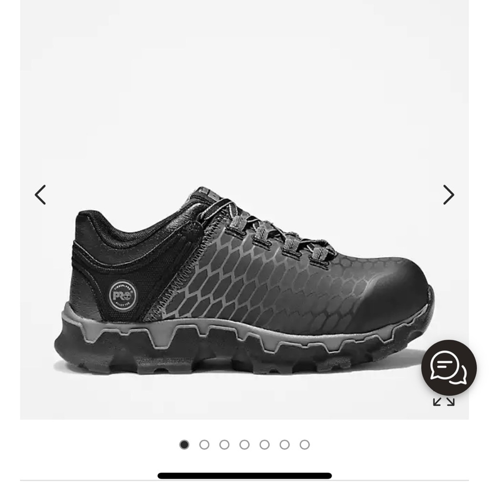 Women’s Timberland Pro Alloy Toe work shoe